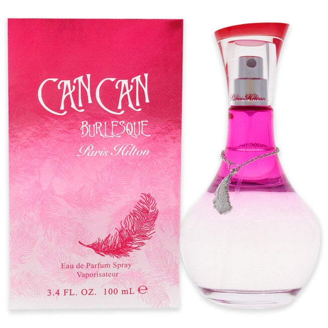 Can Can Burlesque by Paris Hilton for Women - 3.4 oz EDP Spray, NA, hi-res image number null