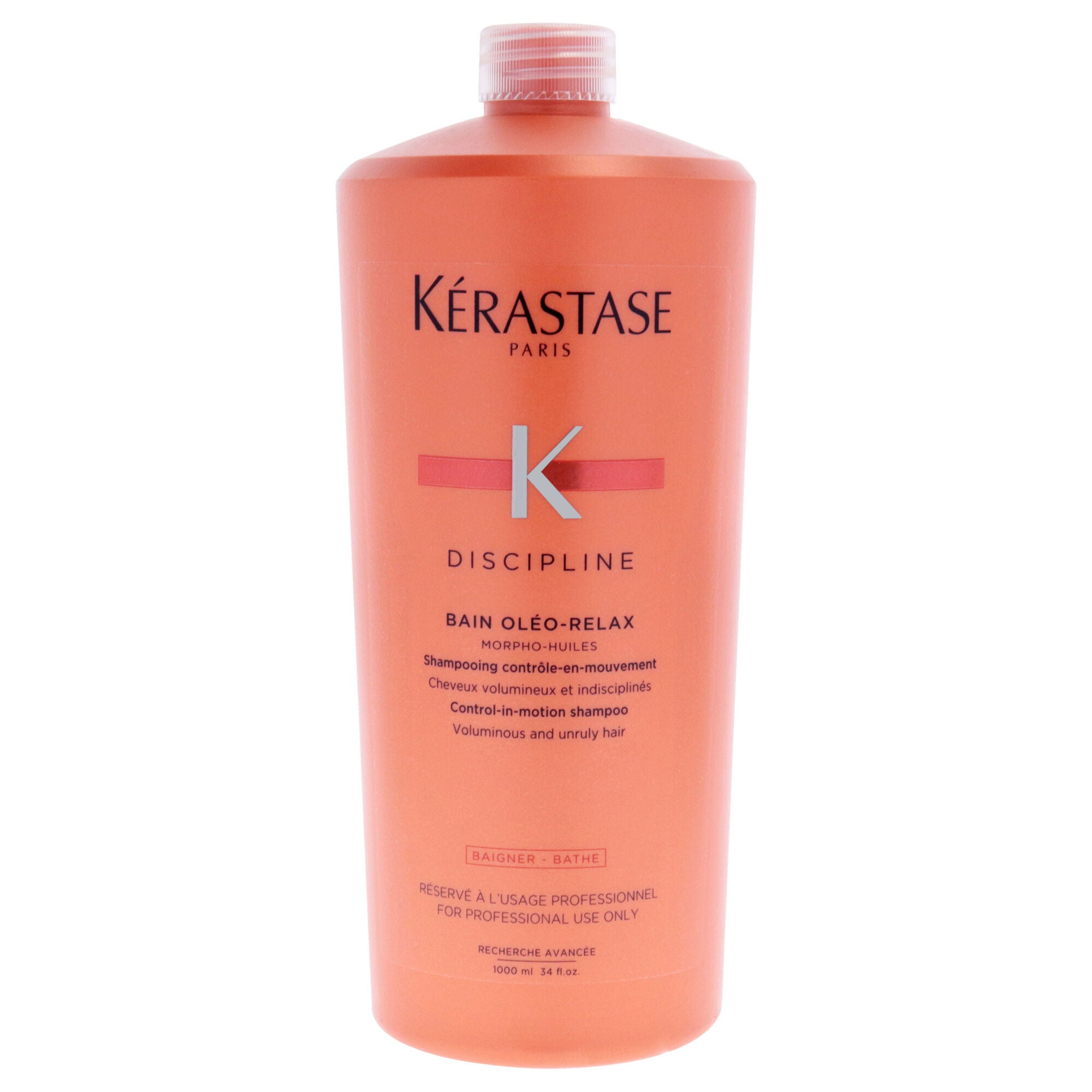 Discipline Bain Oleo-Relax Shampoo by Kerastase for Unisex - 34 oz Shampoo, See Description, hi-res image number 0