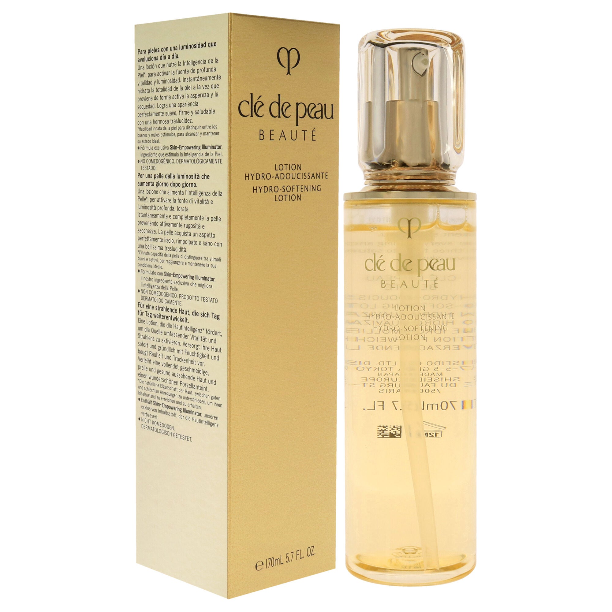 Hydro Softening Lotion by Cle De Peau for Women - 5.7 oz Lotion, See Description, alternate image number 1