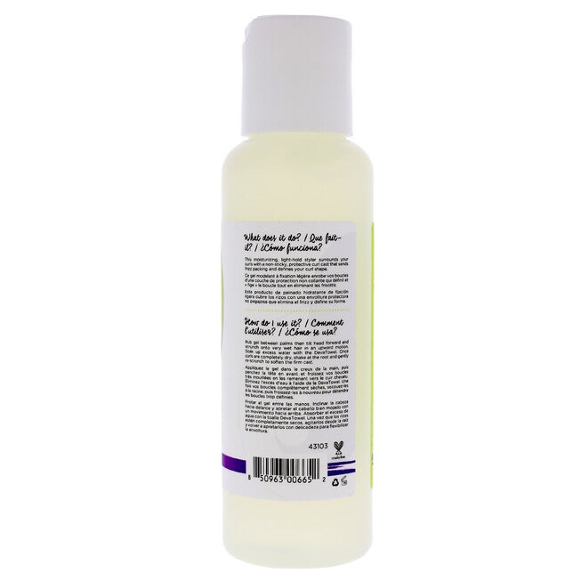 Light Defining Gel by DevaCurl for Unisex - 3 oz Gel, See Description, alternate image number 1