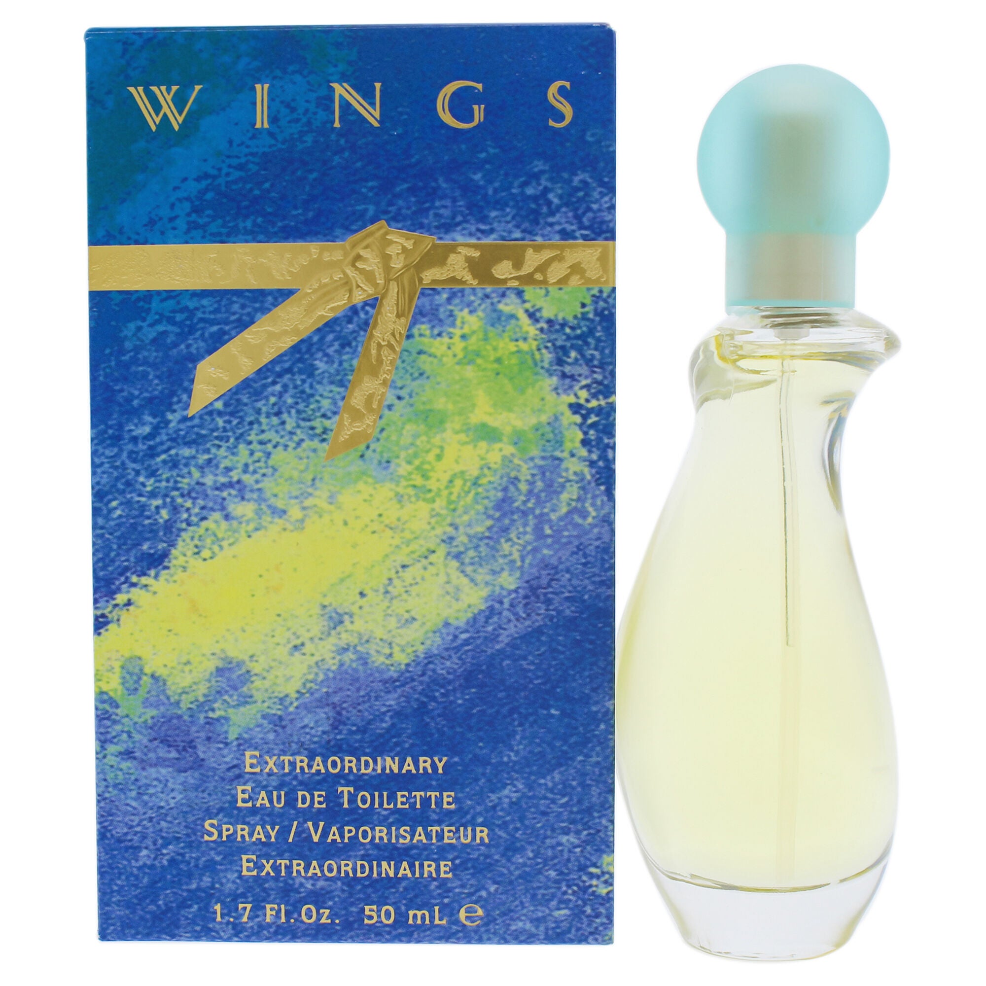 Wings by Giorgio Beverly Hills for Women - 1.7 oz EDT Spray, See Description, hi-res image number 0