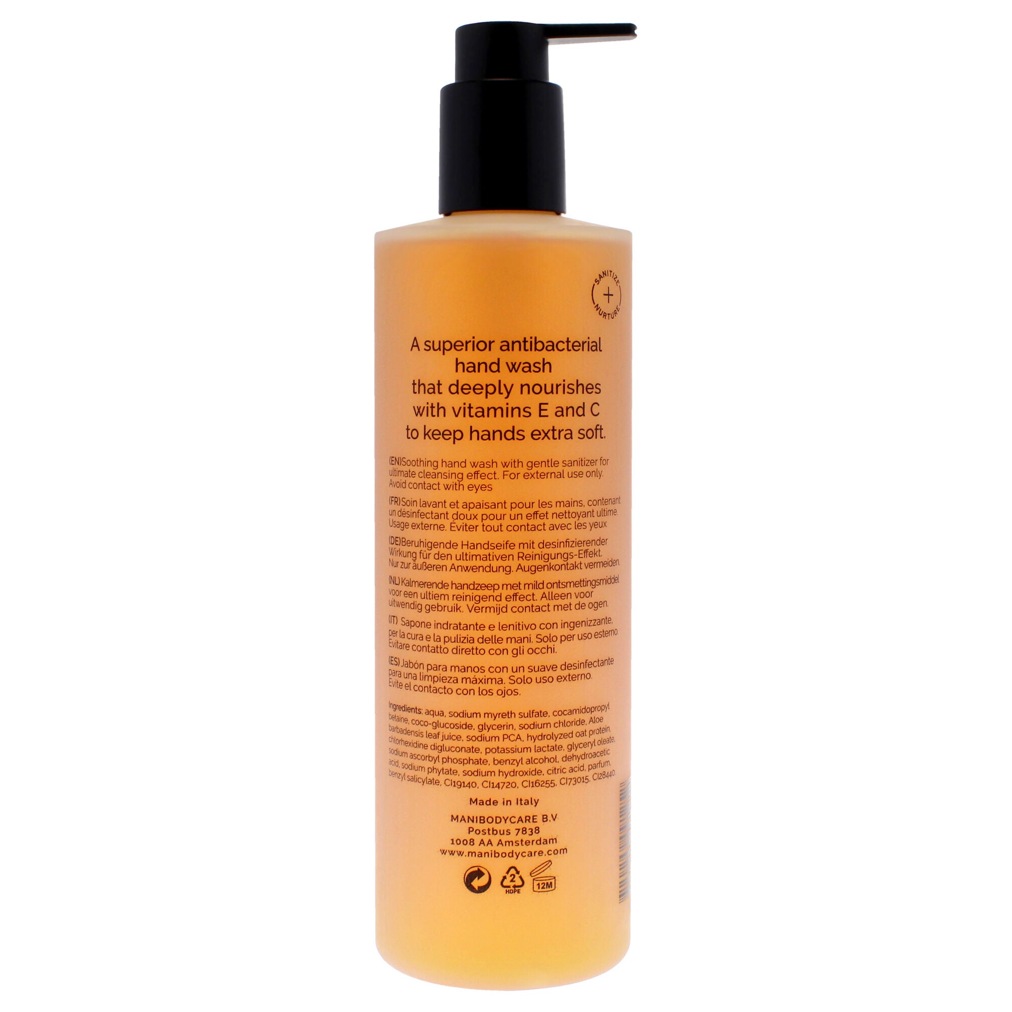 Soothing and Cleansing Hand Wash by Mani for Women - 13.5 oz Hand Wash, See Description, alternate image number 2