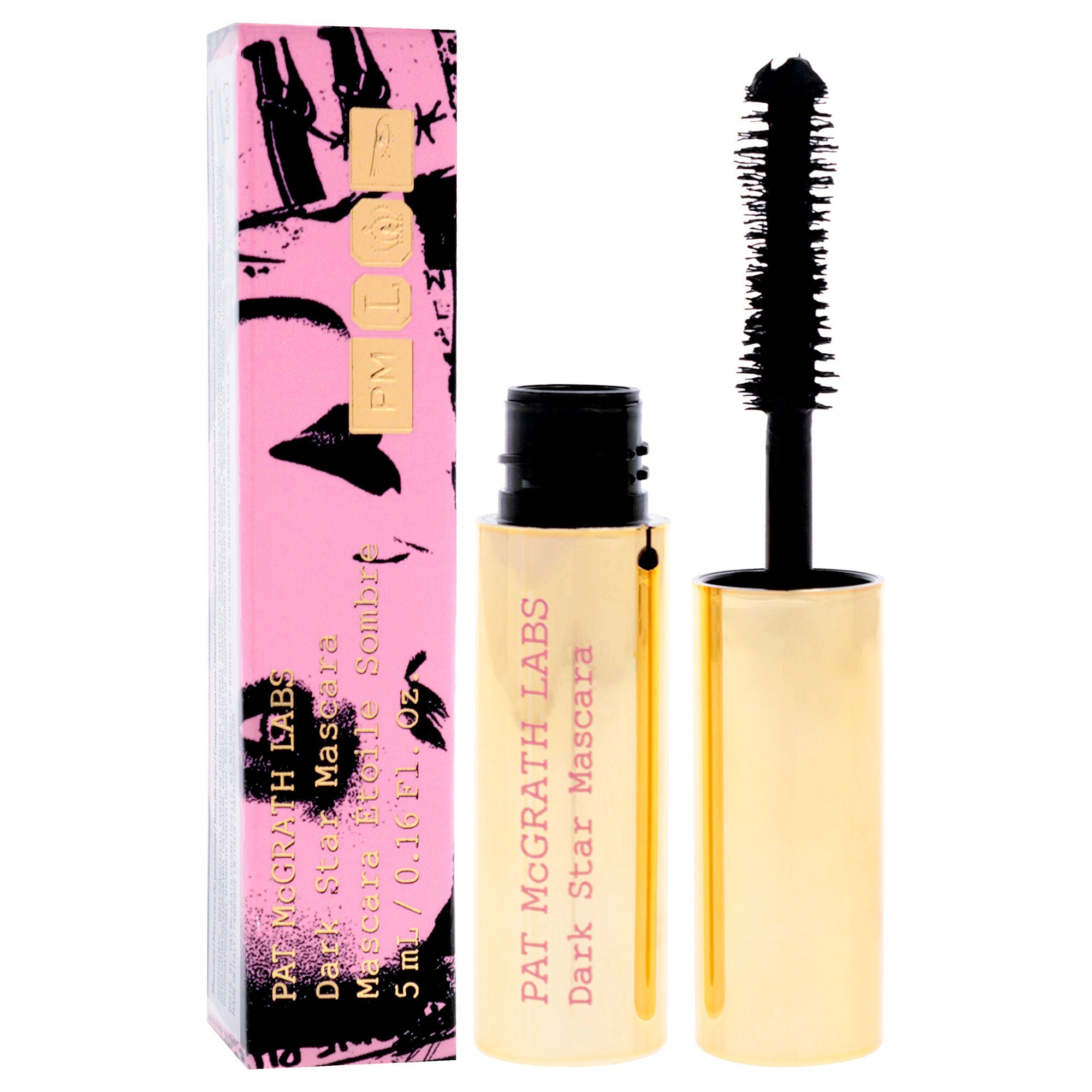 Dark Star Mascara - Xtreme Black by Pat Mcgrath Labs for Women - 0.16 oz Mascara, Black, alternate image number 2