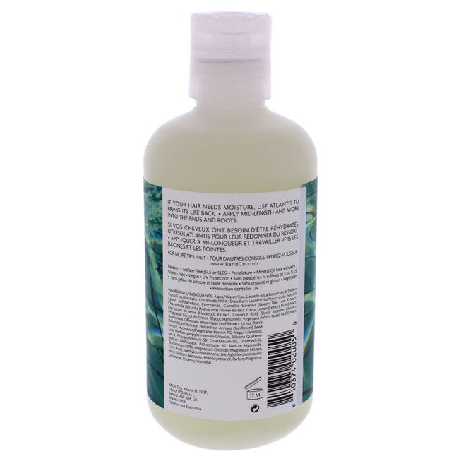 Atlantis Moisturizing Shampoo by R+Co for Unisex - 8.5 oz Shampoo, , alternate image number null