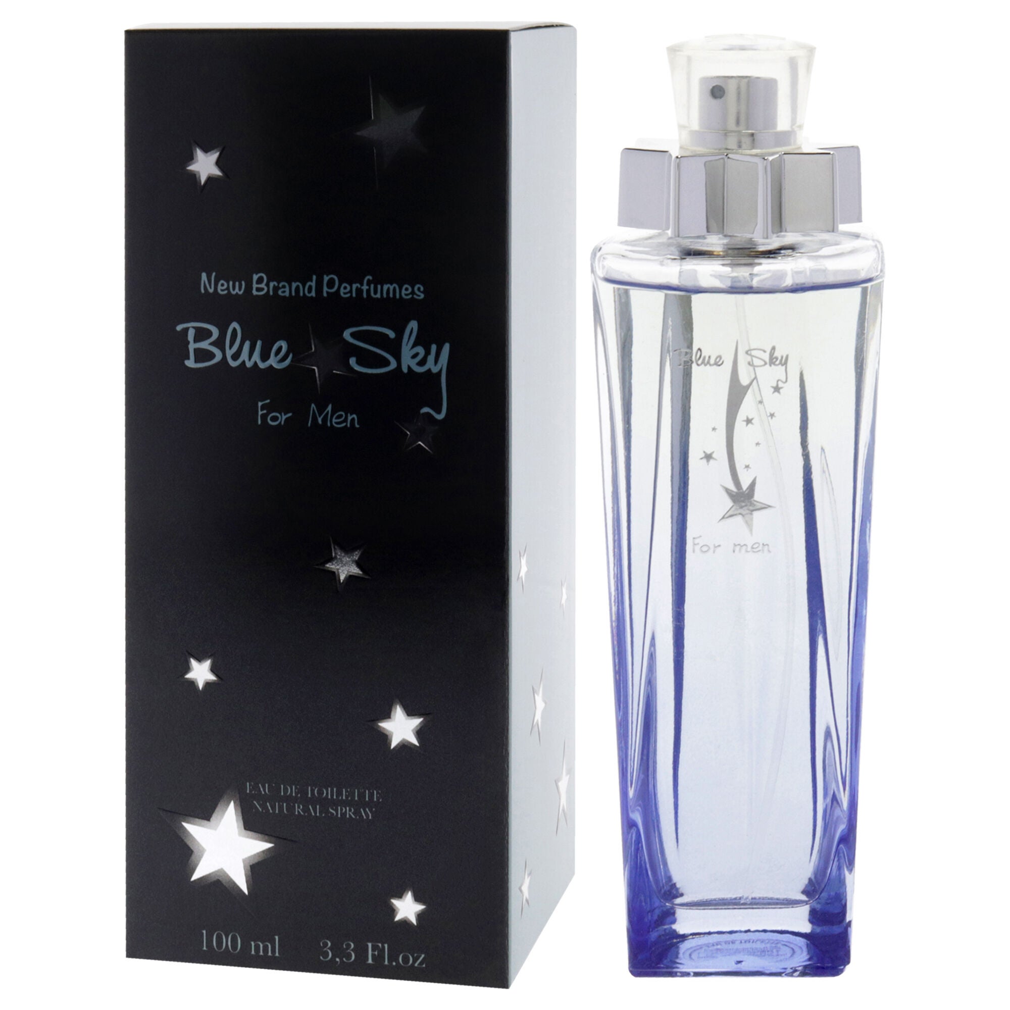 Blue Sky by New Brand for Men - 3.4 oz EDT Spray, See Description, alternate image number 3