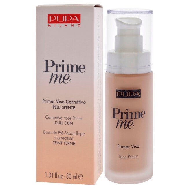 Prime Me Corrective Face Primer - 005 Peach by Pupa Milano for Women - 1 oz Primer, , alternate image number null