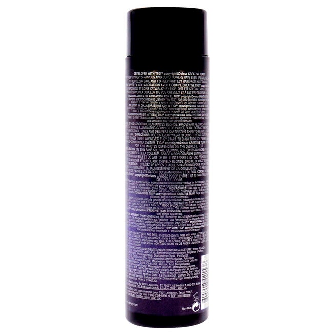 Catwalk Fashionista Violet Conditioner by TIGI for Unisex - 8.45 oz Conditioner, NA, alternate image number null