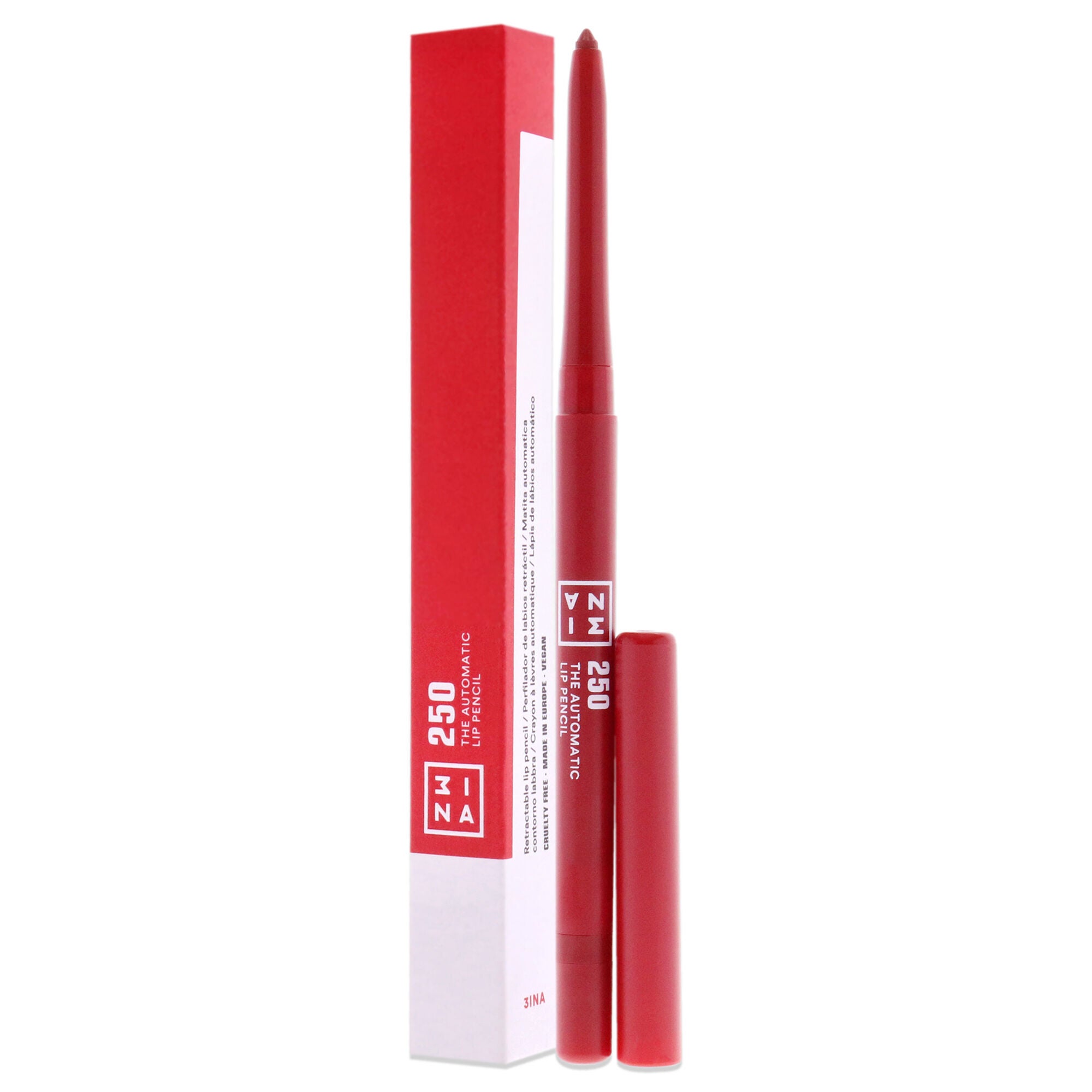 The Automatic Lip Pencil - 250 by 3INA for Women - 0.01 oz Lip Pencil, , alternate image number 7