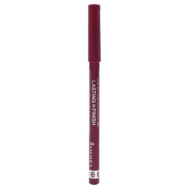 Lasting Finish 1000 Kisses Lip Liner - 004 India Pink by Rimmel London for Women - 0.04 oz Lip Liner, NA, hi-res image number null