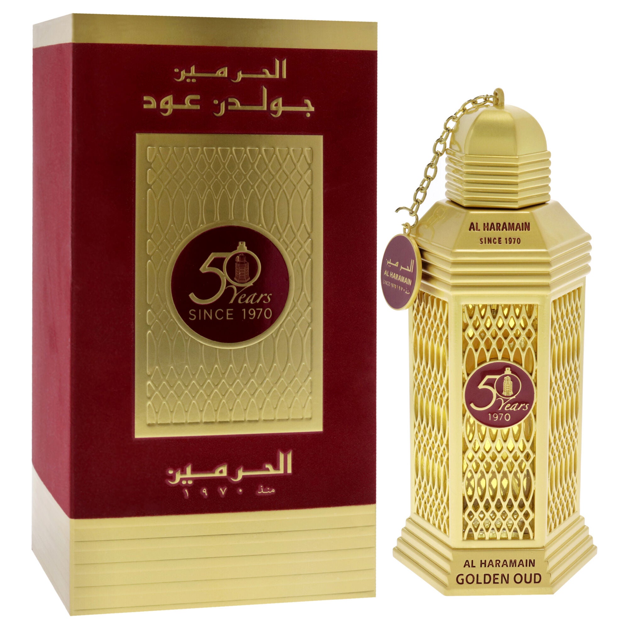 Golden Oud by Al Haramain for Women - 3.4 oz EDP Spray, See Description, alternate image number 2