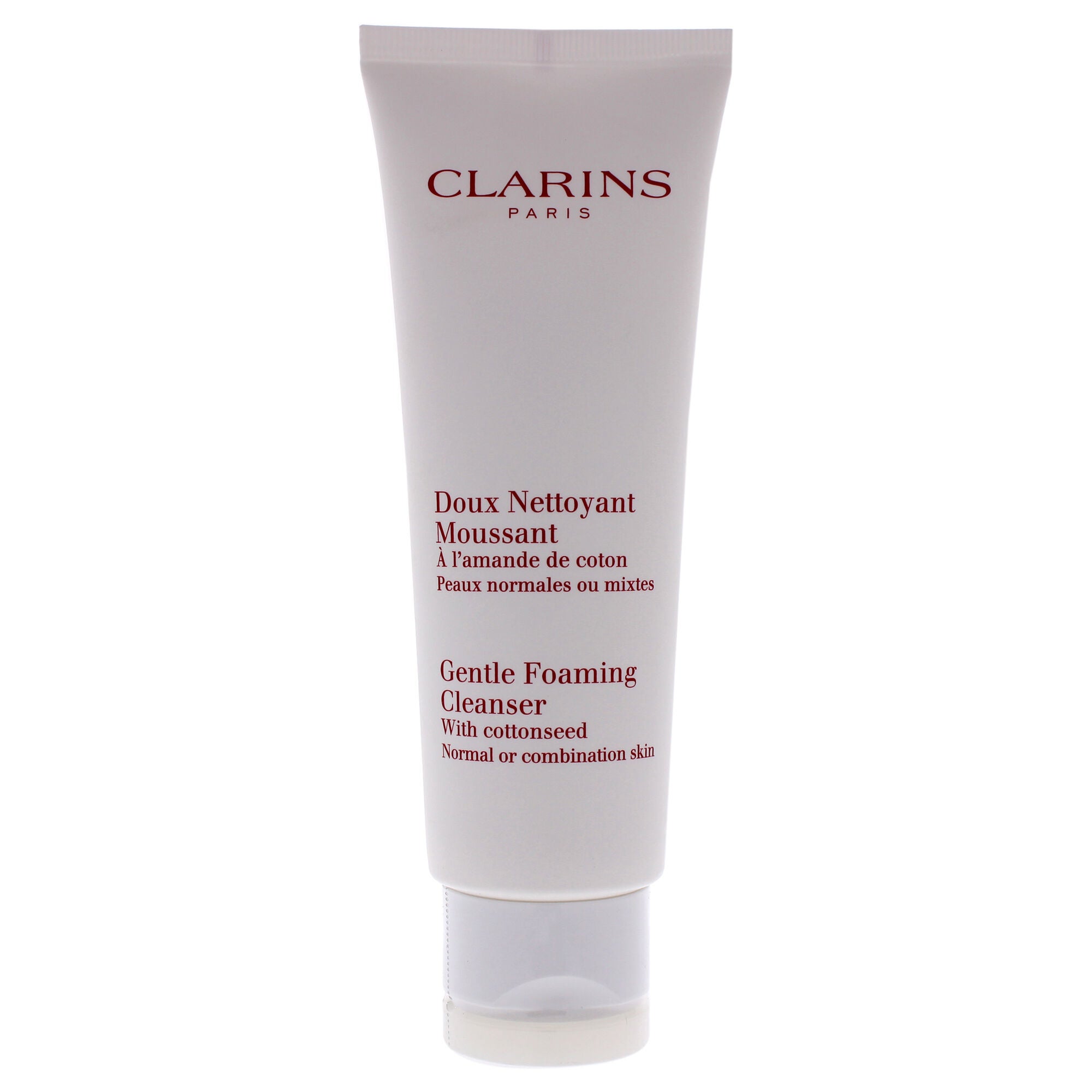Gentle Foaming Cleanser With Cottonseed (Normal / Combination Skin by Clarins for Unisex - 4.4 oz Foaming Cleanser, See Description, alternate image number 4