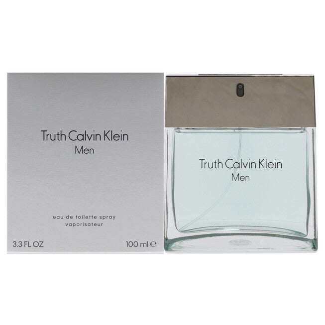 Truth by Calvin Klein for Men - 3.3 oz EDT Spray, NA, hi-res image number null