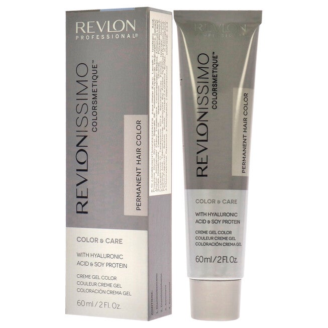 Revlonissimo Colorsmetique - 10.2 Pale Iridescent Blonde by Revlon for Unisex - 2 oz Hair Color, NA, alternate image number null