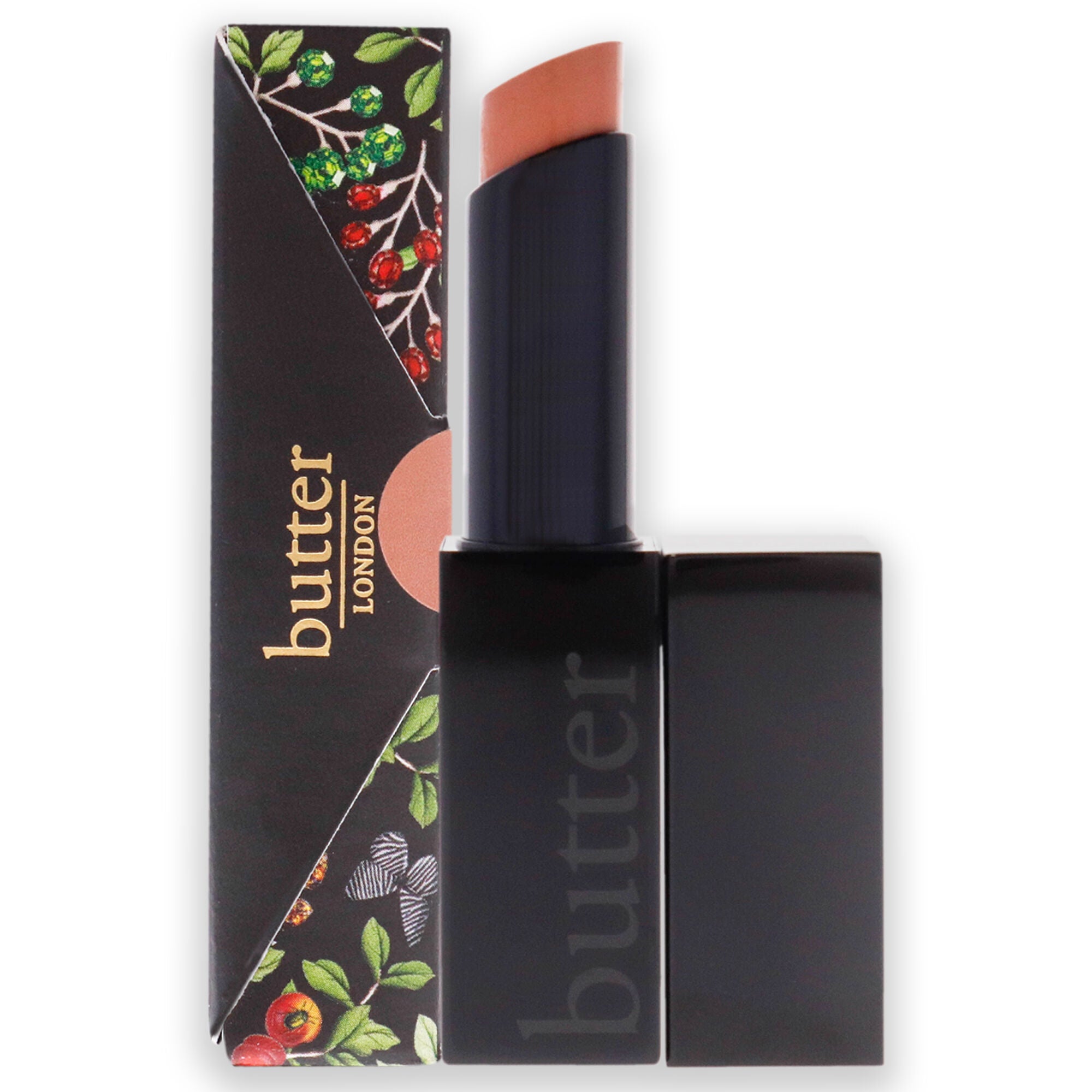 Plush Rush Satin Matte Lipstick - Clever by Butter London for Women - 0.1 oz Lipstick, See Description, hi-res image number 0