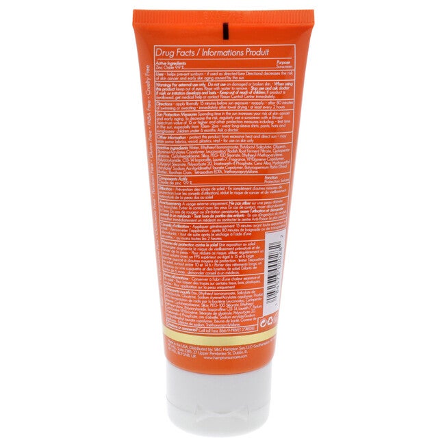 Mineral Sunscreen Anti-Aging Lotion SPF 30 by Hampton Sun for Unisex - 3.2 oz Sunscreen, See Description, alternate image number null