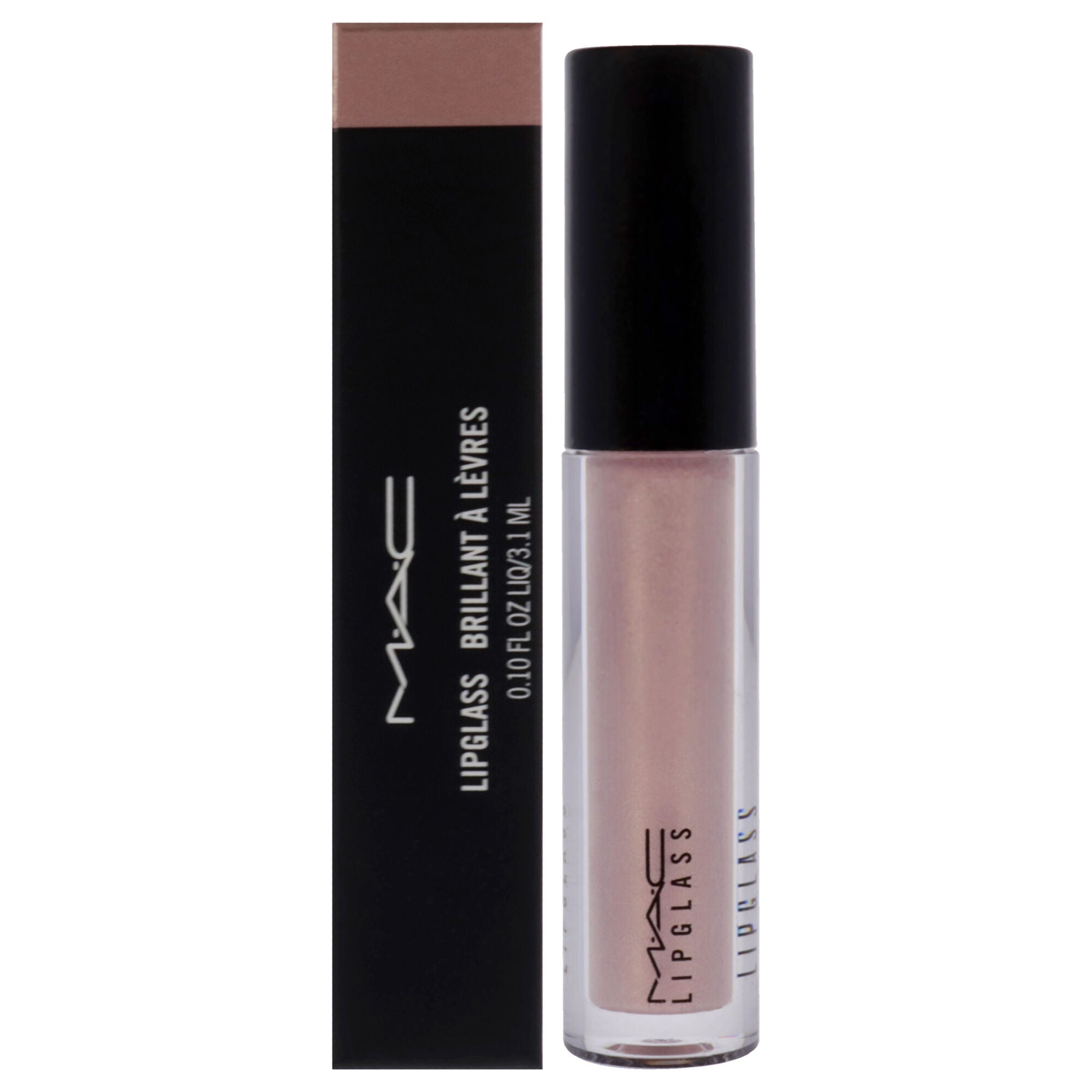 LipGlass Lip Gloss - Oyster Girl by MAC for Women - 0.10 oz Lip Gloss, See Description, hi-res image number 0