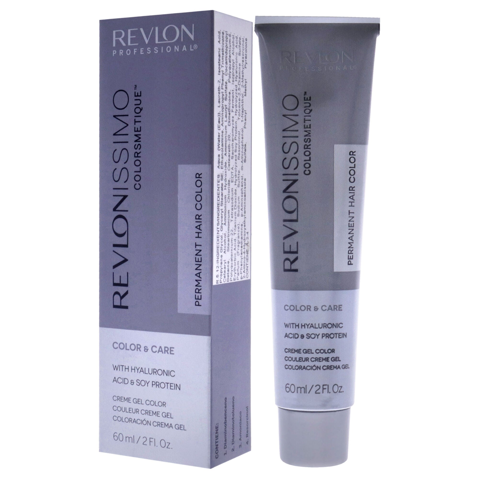 Revlonissimo Colorsmetique - 5.12 Light Pearly Brown by Revlon for Unisex - 2 oz Hair Color, See Description, alternate image number 3