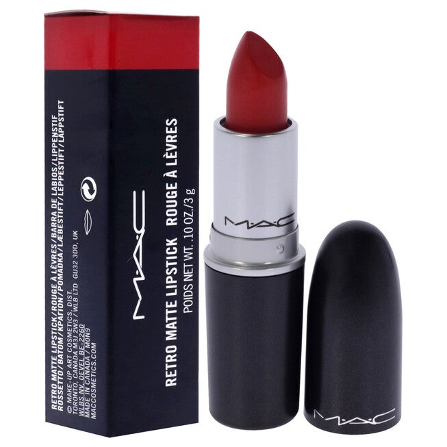 Retro Matte Lipstick - 702 Dangerous by MAC for Women - 0.1 oz Lipstick, NA, alternate image number null