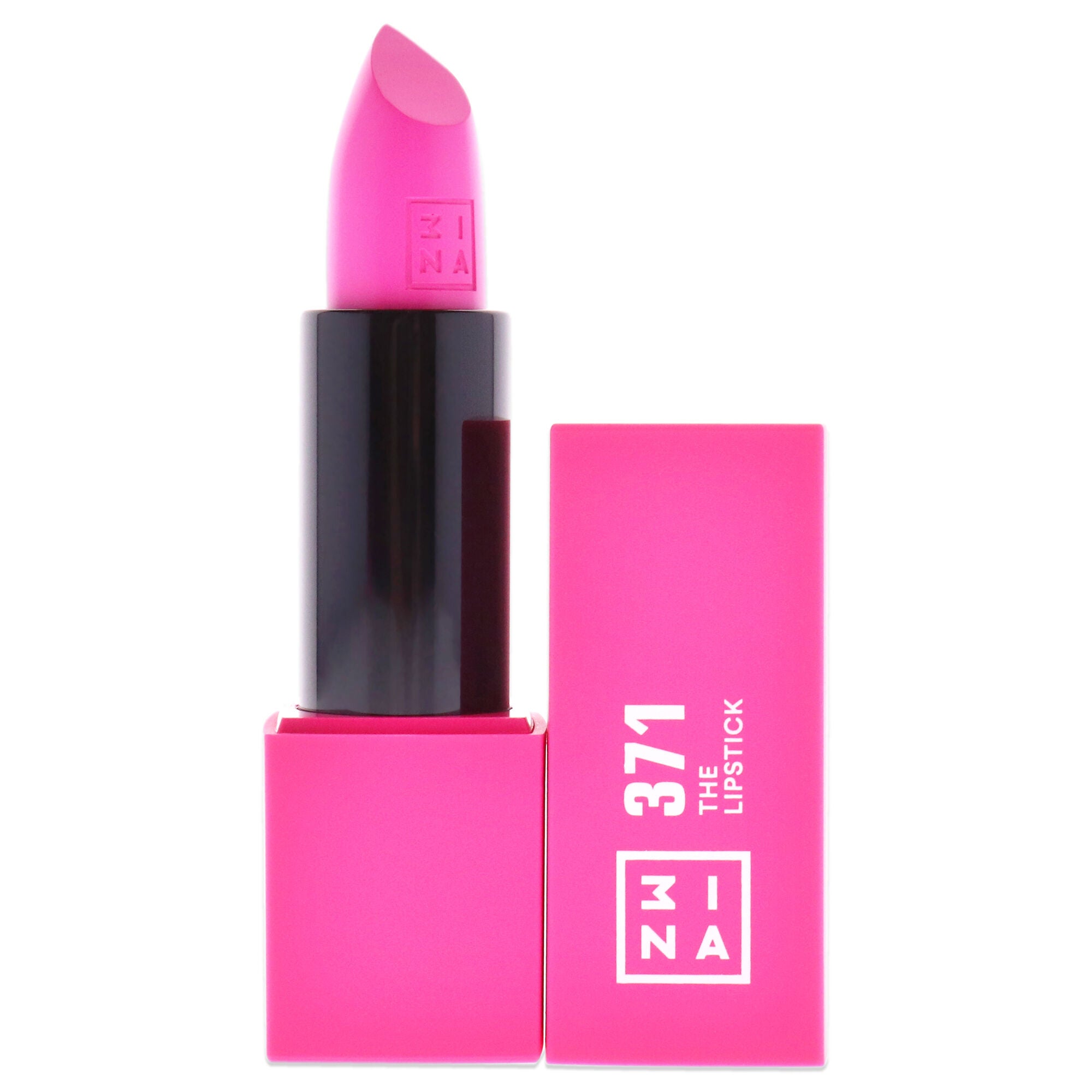 The Lipstick - 371 Hot Pink by 3INA for Women - 0.16 oz Lipstick, , alternate image number 5