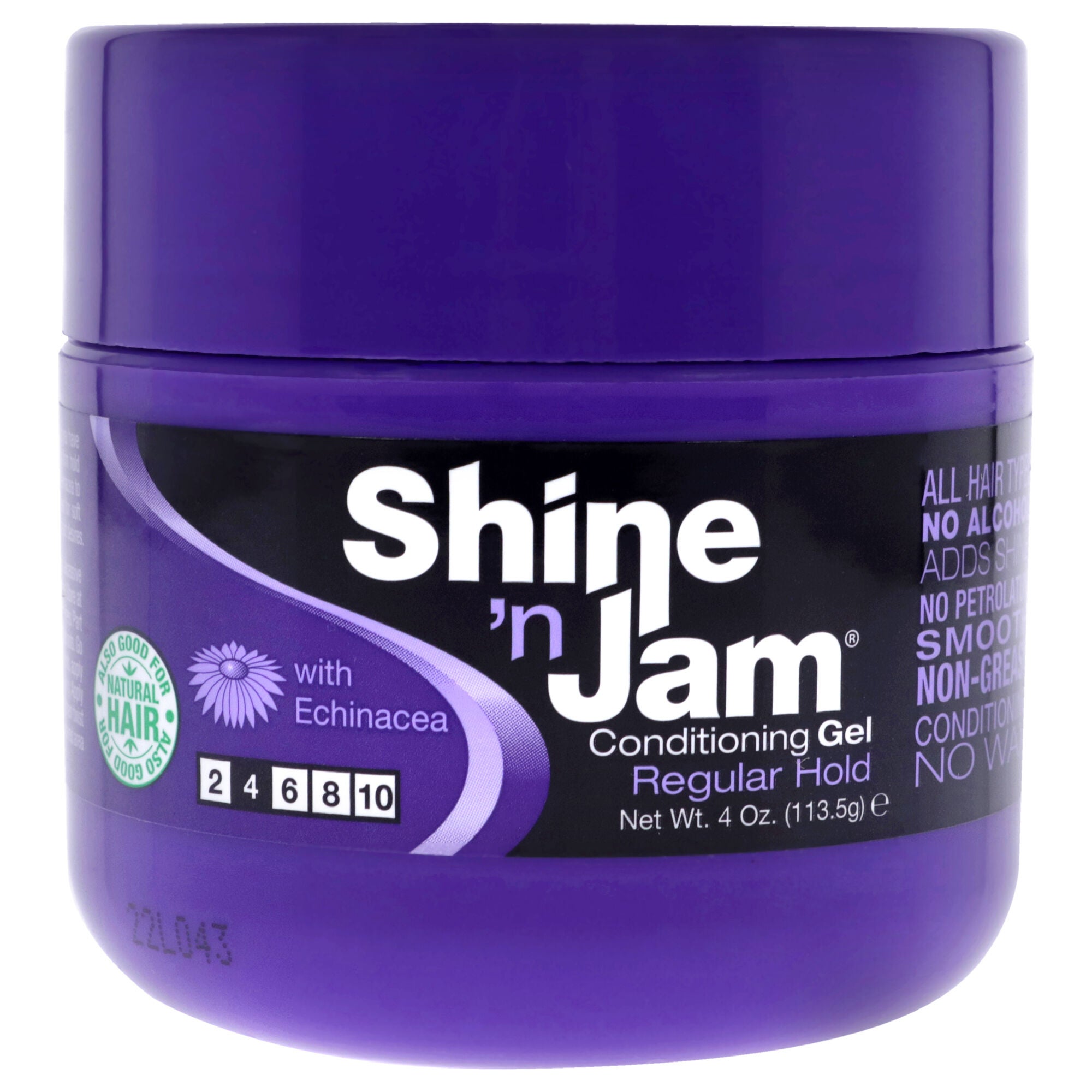 Shine-n-Jam Regular Hold by Ampro for Women - 4 oz Gel, See Description, hi-res image number 0