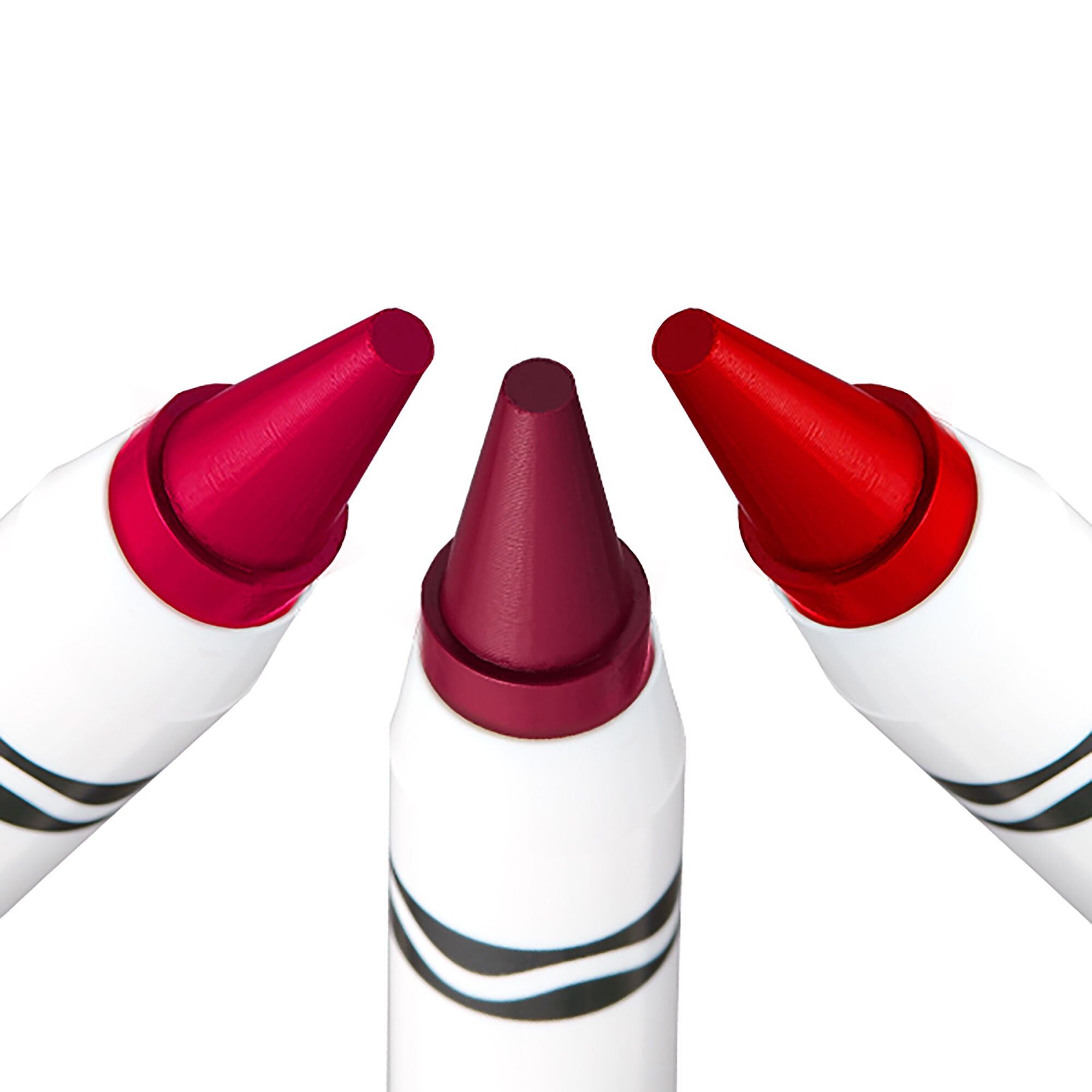 Crayola Crayon Trio - Romantic Reds by Crayola for Women - 3 x 0.07 oz Lipstick Strawberry, Maroon, Red, , alternate image number 7