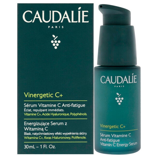 Vinergetic C Plus Anti-Fatigue Vitamin C Energy Serum by Caudalie for Women - 1 oz Serum, , alternate image number null