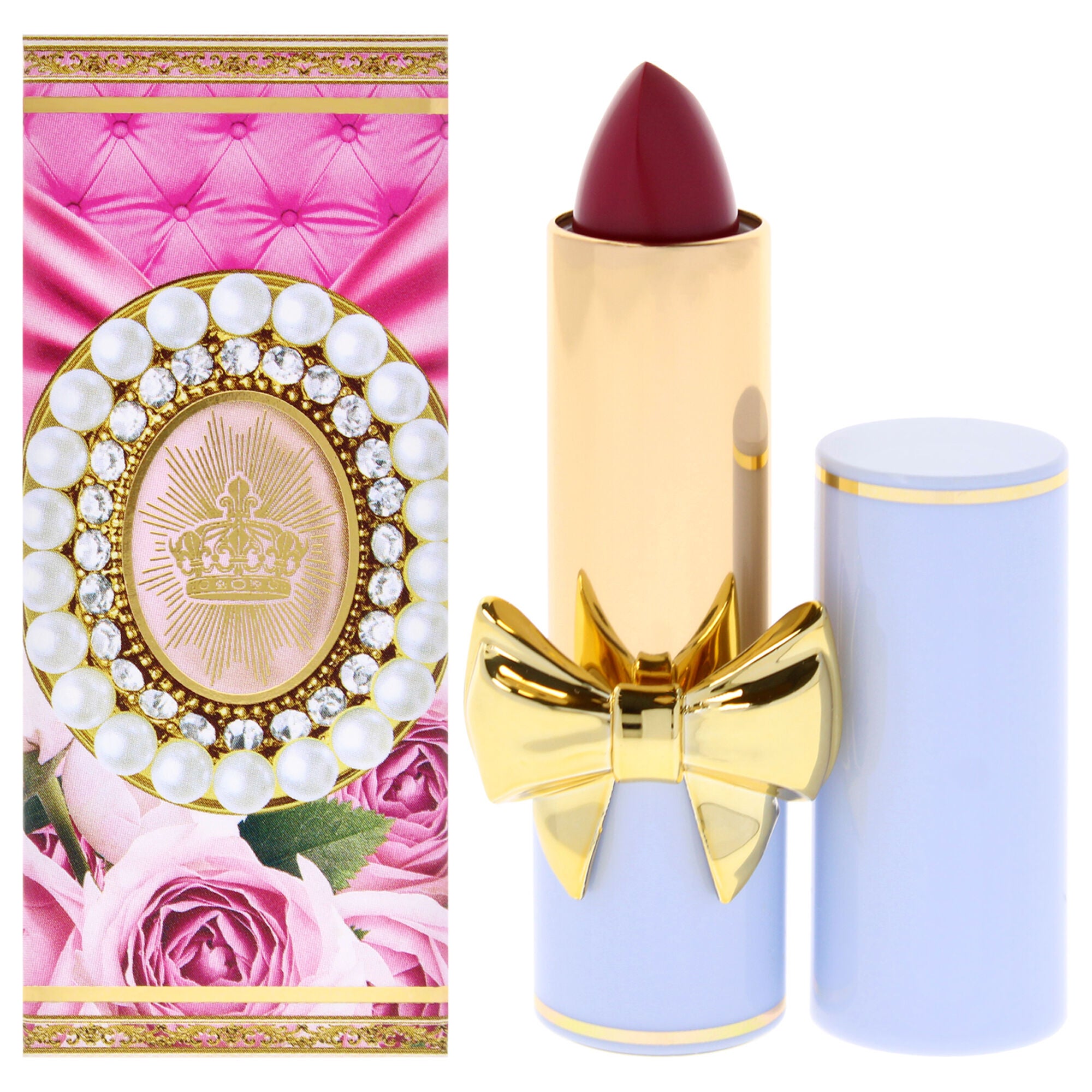 SatinAllure Lipstick - 657 Fleur Fatale by Pat Mcgrath Labs for Women - 0.13 oz Lipstick, Pink, hi-res image number 0