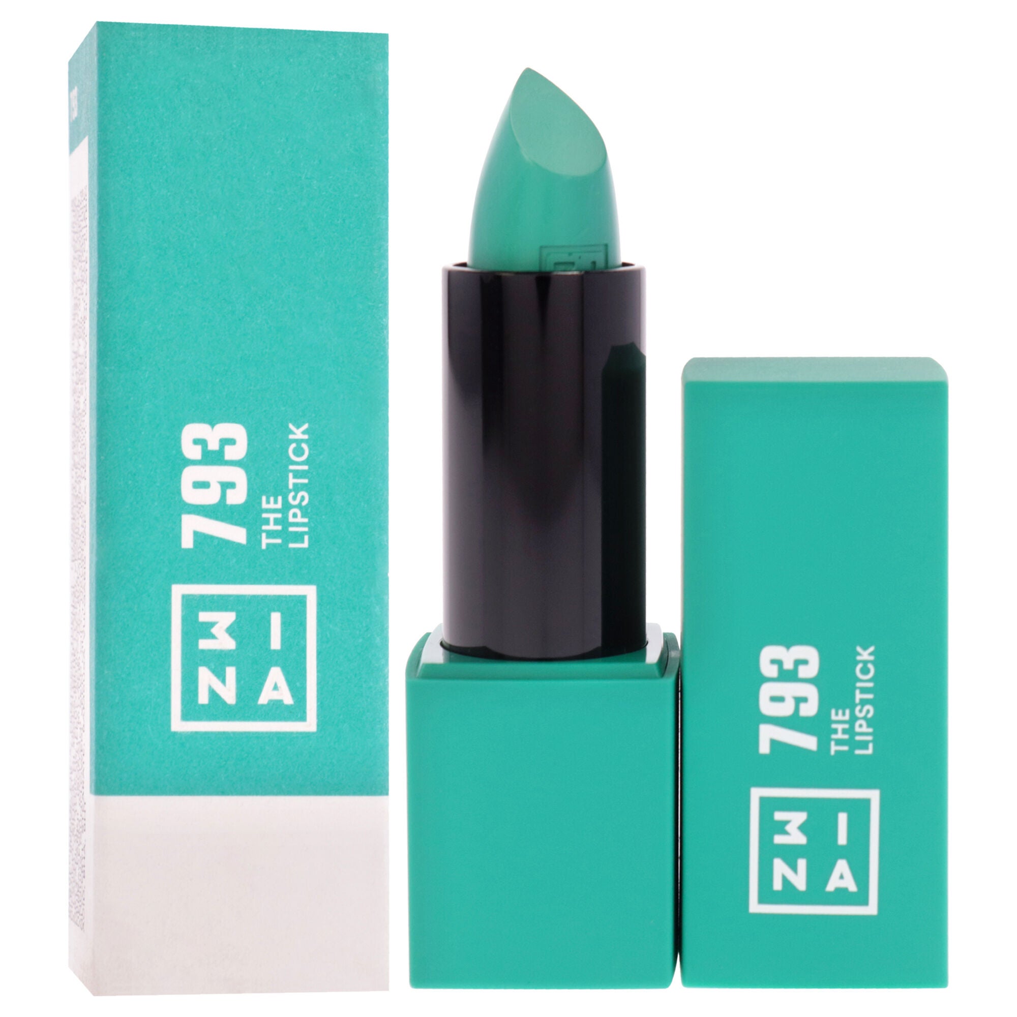 The Lipstick - 793 Turquoise Green by 3INA for Women - 0.16 oz Lipstick, See Description, alternate image number 1