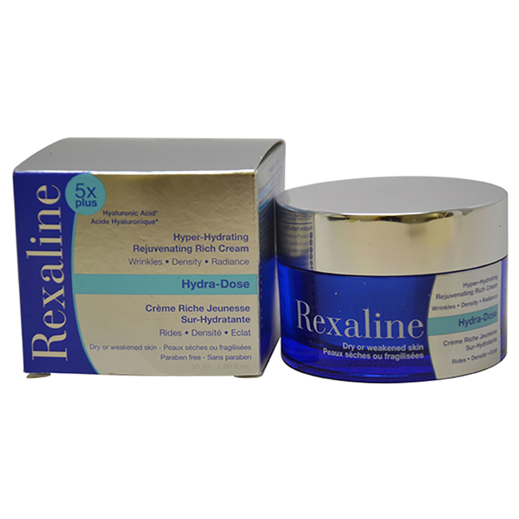 Hydra-Dose Hyper-Hydrating Anti-Wrinkle Rich Cream by Rexaline for Women - 1.69 oz Cream, , alternate image number 4