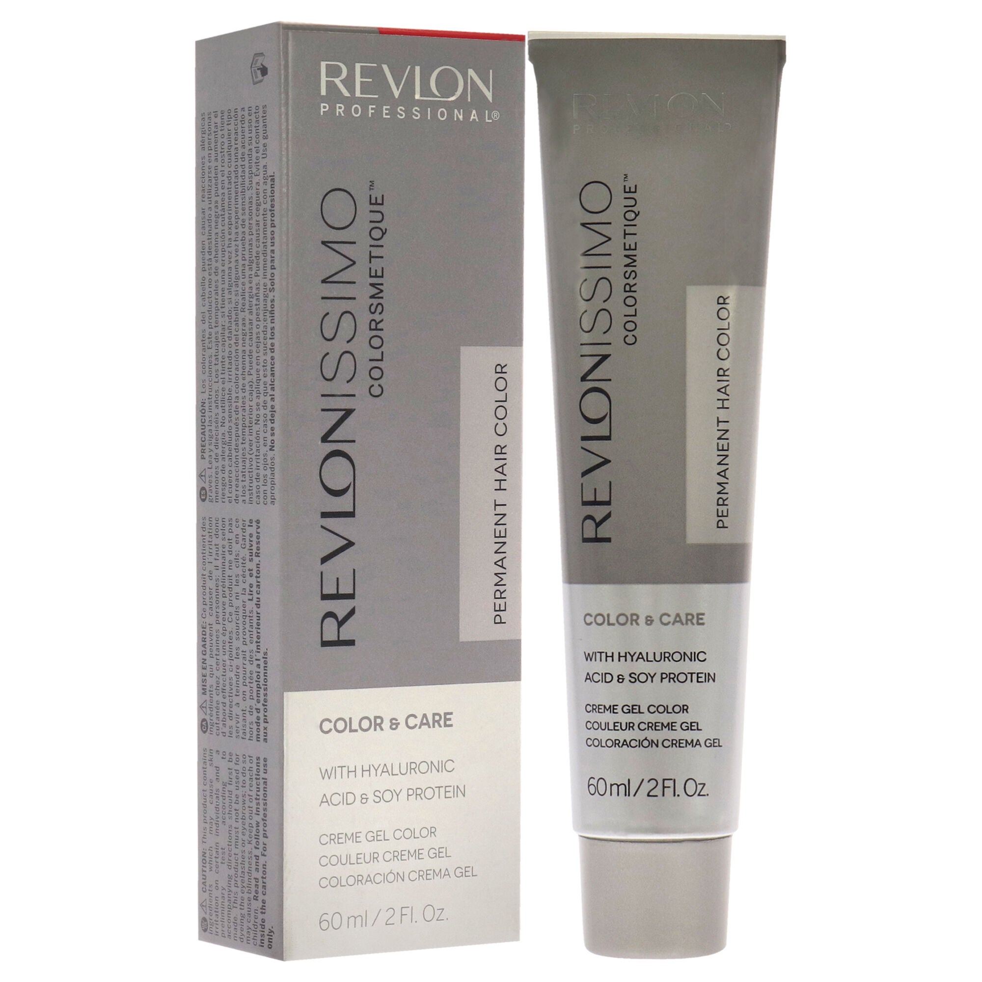 Revlonissimo Colorsmetique - 55.60 Intense Dark Red by Revlon for Unisex - 2 oz Hair Color, See Description, alternate image number 2