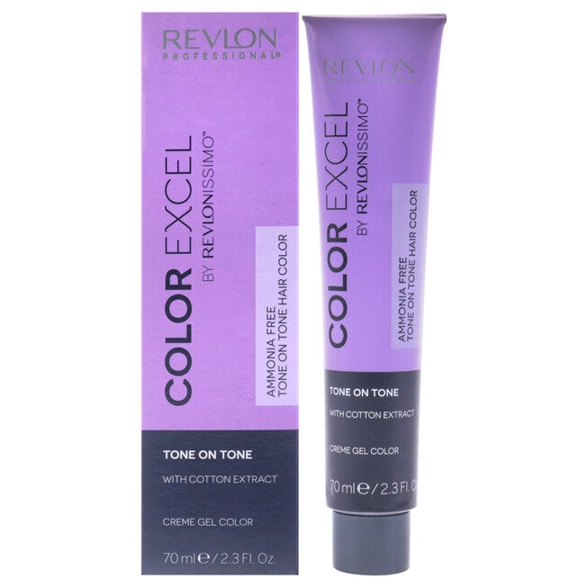 Revlonissimo Color Excel - 66.40 Intense Copper by Revlon for Unisex - 2.3 oz Hair Color, NA, hi-res image number null