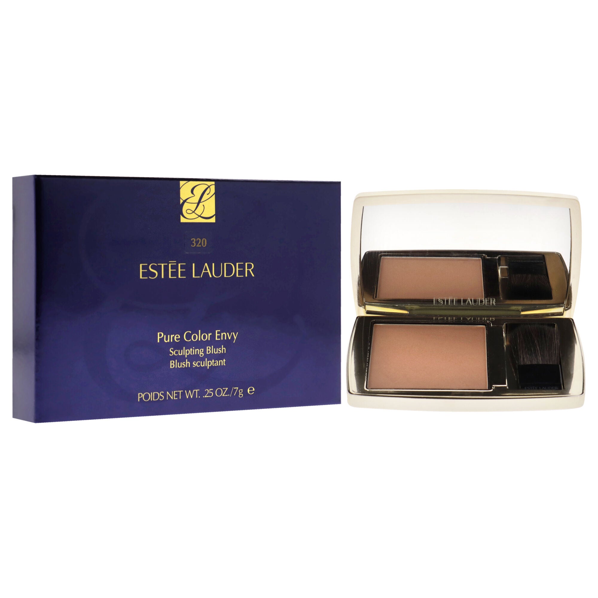 Pure Color Envy Sculpting Blush - 320 Lovers Blush by Estee Lauder for Women - 0.25 oz Blush, See Description, alternate image number 1