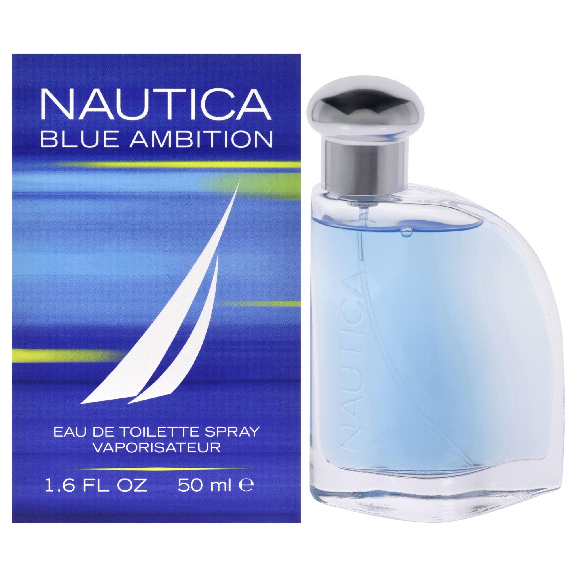Nautica Blue Ambition by Nautica for Men - 1.6 oz EDT Spray, See Description, hi-res image number 0