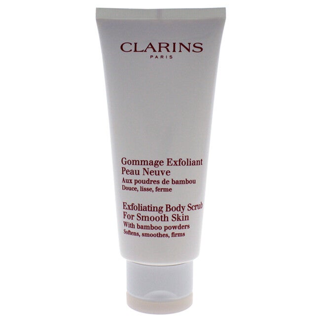 Exfoliating Body Scrub For Smooth Skin with Bamboo Powders by Clarins for Unisex - 6.9 oz Scrub, NA, hi-res image number null