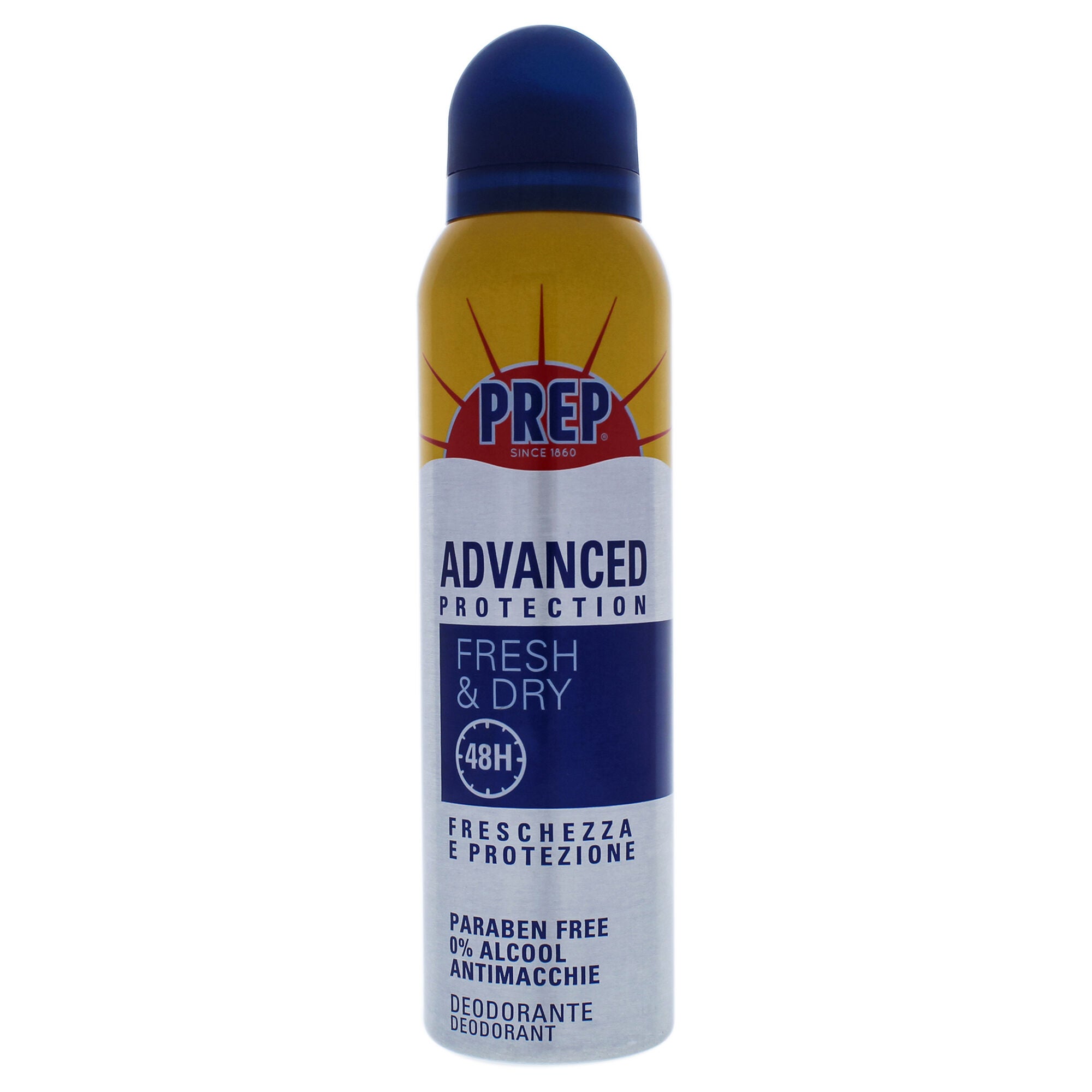 Advanced Protection Fresh and Dry Deodorant by Prep for Unisex - 5 oz Deodorant Spray, See Description, alternate image number 2