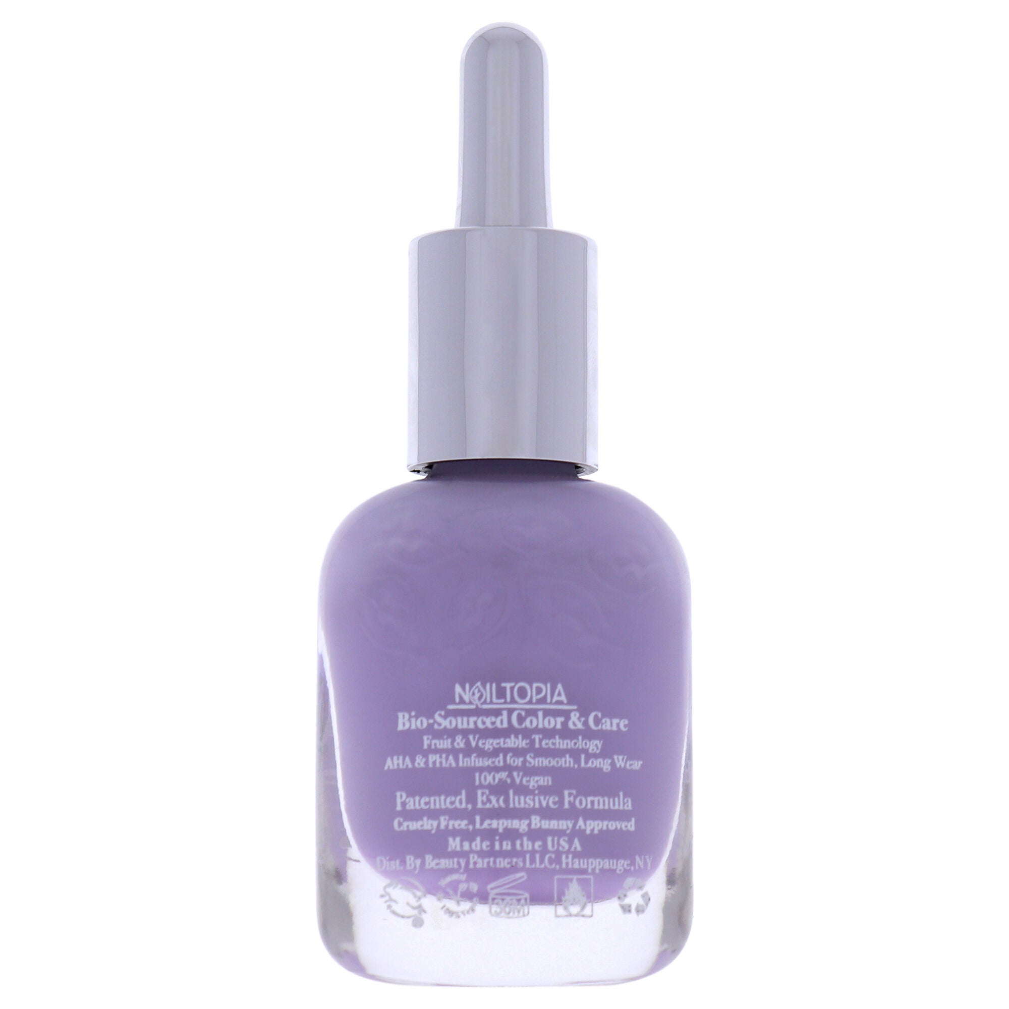 Bio-Sourced Chip Free Nail Lacquer - Passion Player by Nailtopia for Women - 0.41 oz Nail Polish, , alternate image number 5
