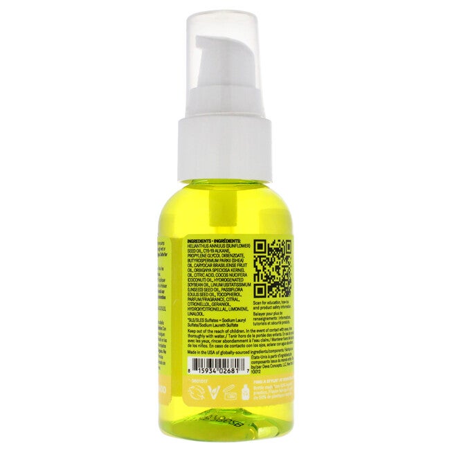High Shine Nourishing Oil-NP by DevaCurl for Unisex - 1.7 oz Oil, NA, alternate image number null