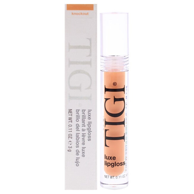 Luxe Lipgloss - Knockout by TIGI for Women - 0.11 oz Lip Gloss, See Description, hi-res image number 0