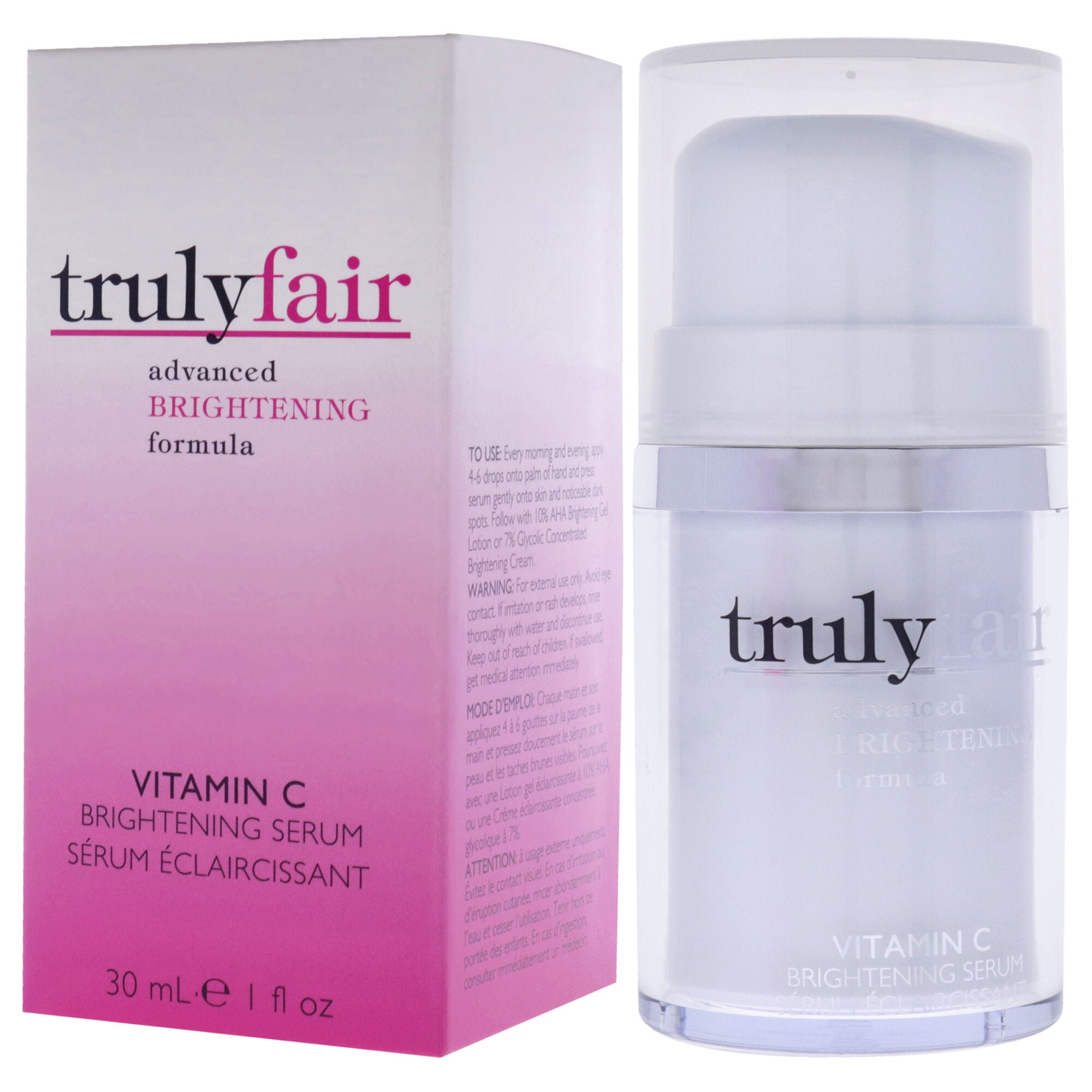 Vitamin C Brightening Serum by Truly Fair for Unisex - 1 oz Serum, See Description, alternate image number 3