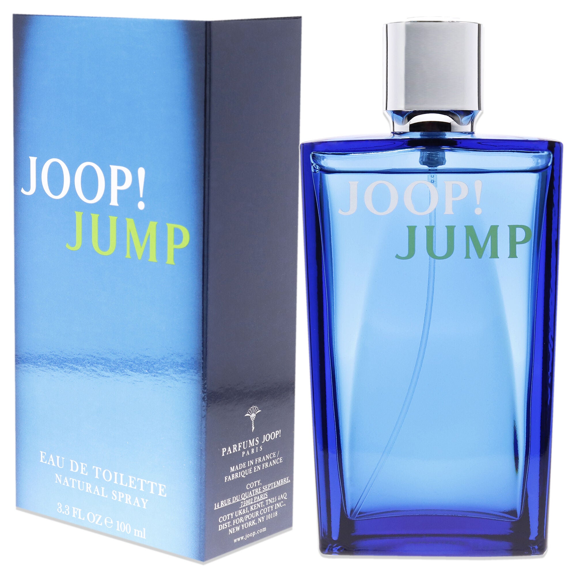 Joop Jump by Joop for Men - 3.3 oz EDT Spray, See Description, alternate image number 3