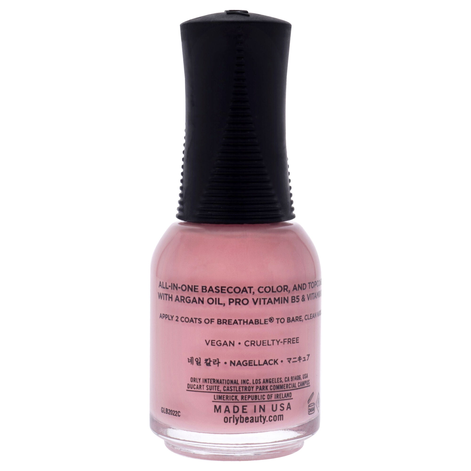 Breathable 1 Step Manicure - 20910 Happy and Healthy by Orly for Women - 0.6 oz Nail Polish, See Description, alternate image number 2