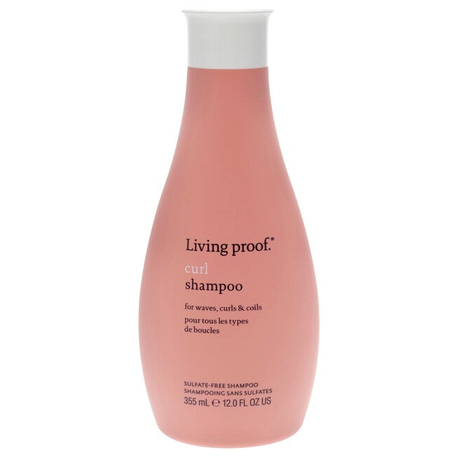 Curl Shampoo by Living Proof for Unisex - 12 oz Shampoo, NA, hi-res image number null