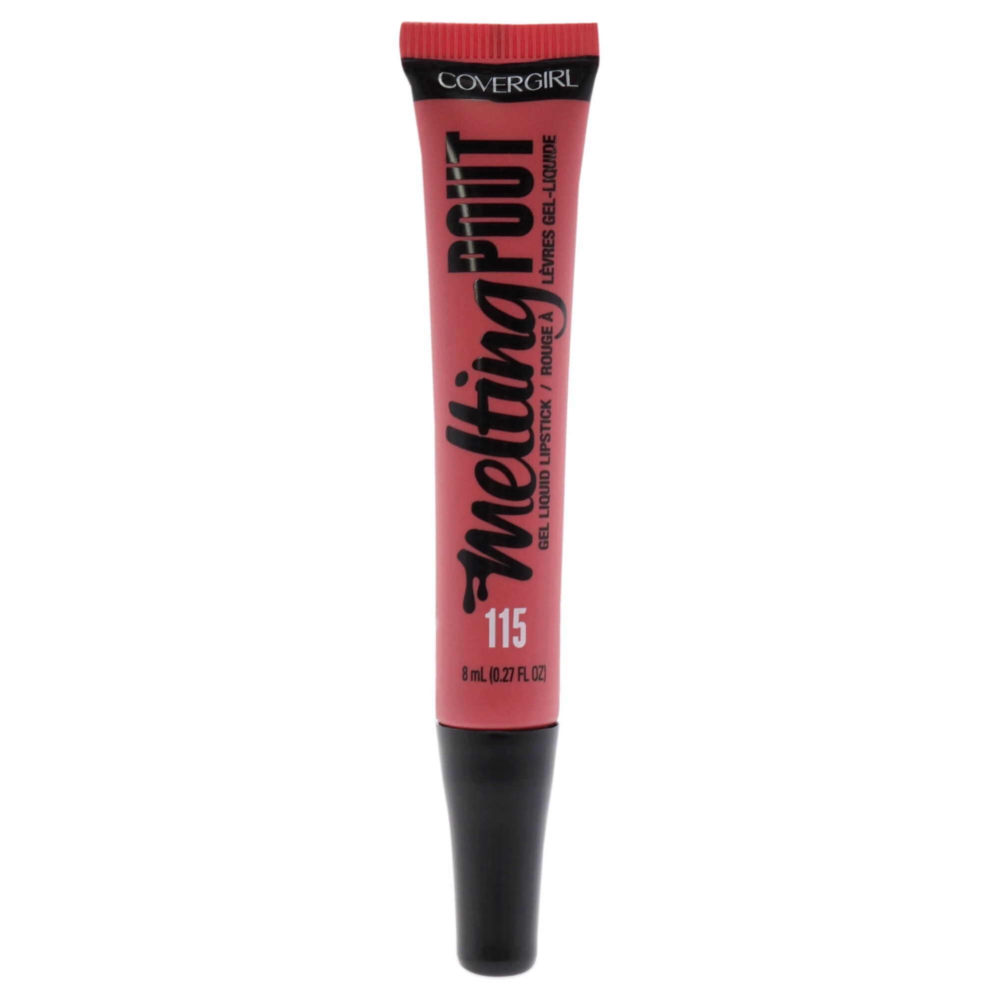 Melting Pout Liquid Lipstick - 115 Gelebrate by CoverGirl for Women - 0.27 oz Lipstick, See Description, hi-res image number 0