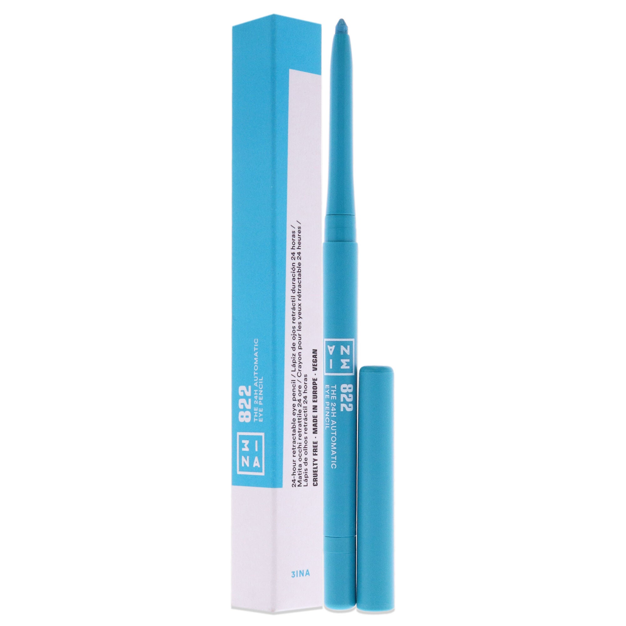 The 24H Automatic Eye Pencil - 822 by 3INA for Women - 0.011 oz Eye Pencil, , alternate image number 7