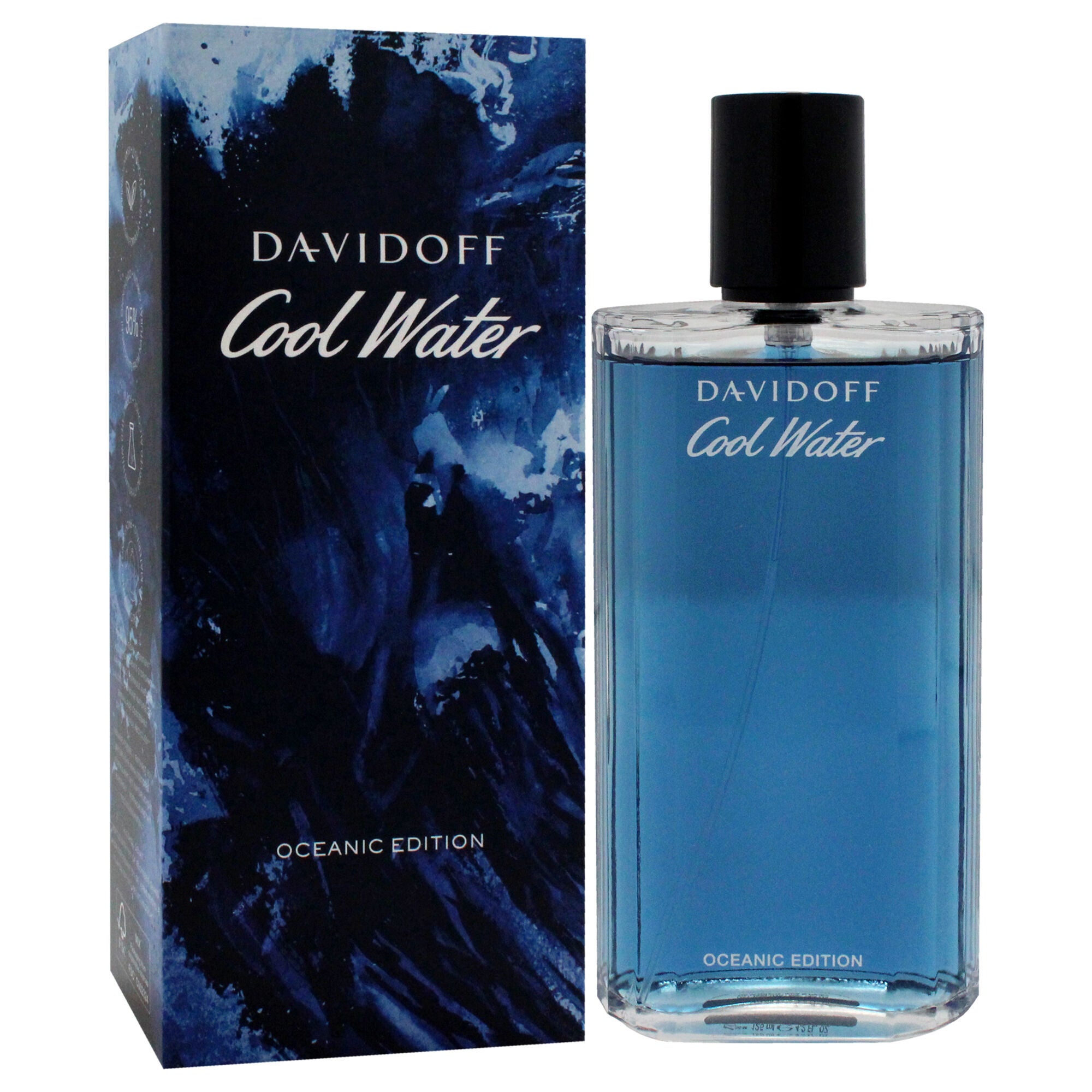 Cool Water Oceanic Edition by Davidoff for Men - 4.2 oz EDT Spray, , alternate image number 6