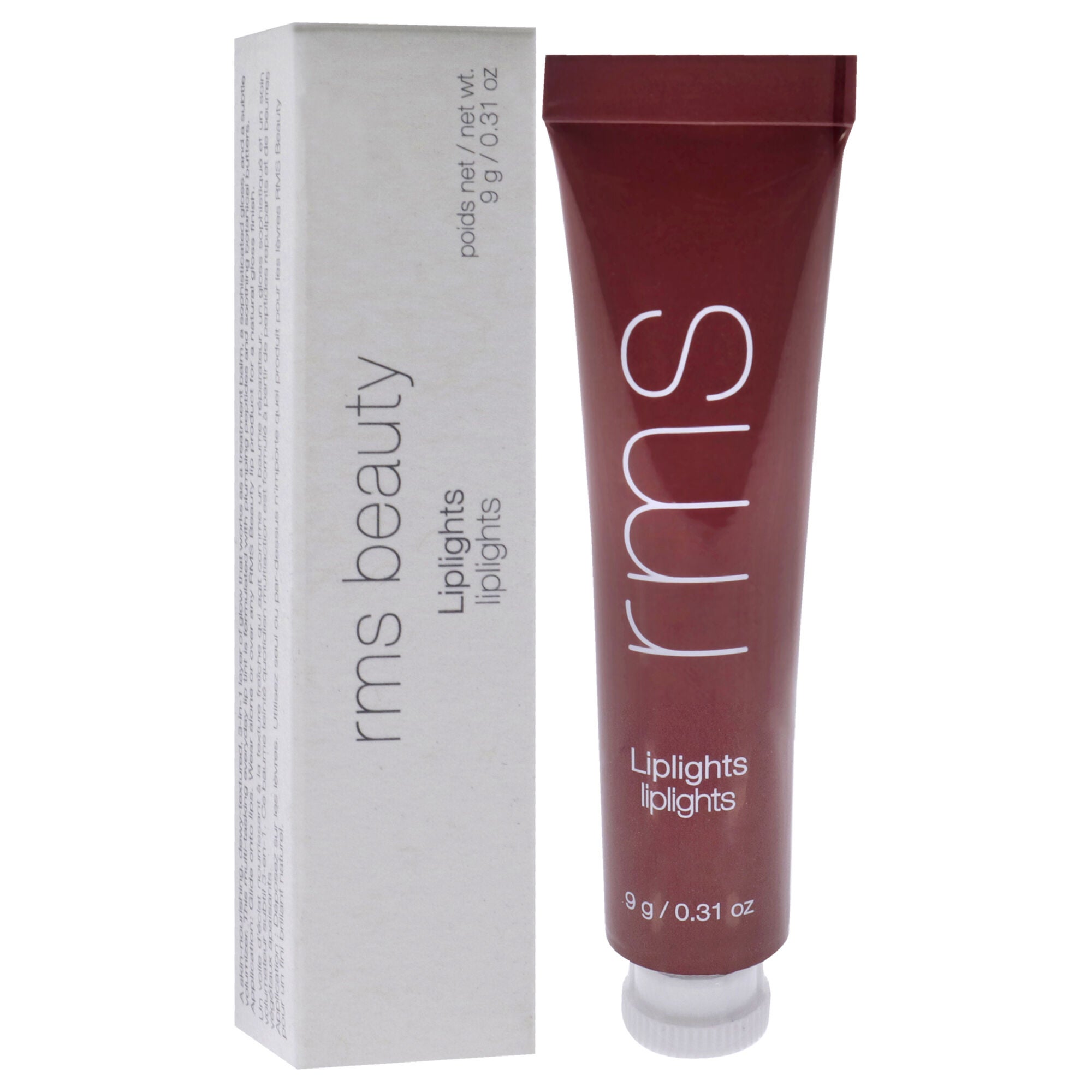 Liplights Cream Lip Gloss - Rumor by RMS Beauty for Women - 0.31 oz Lip Gloss, See Description, alternate image number 2