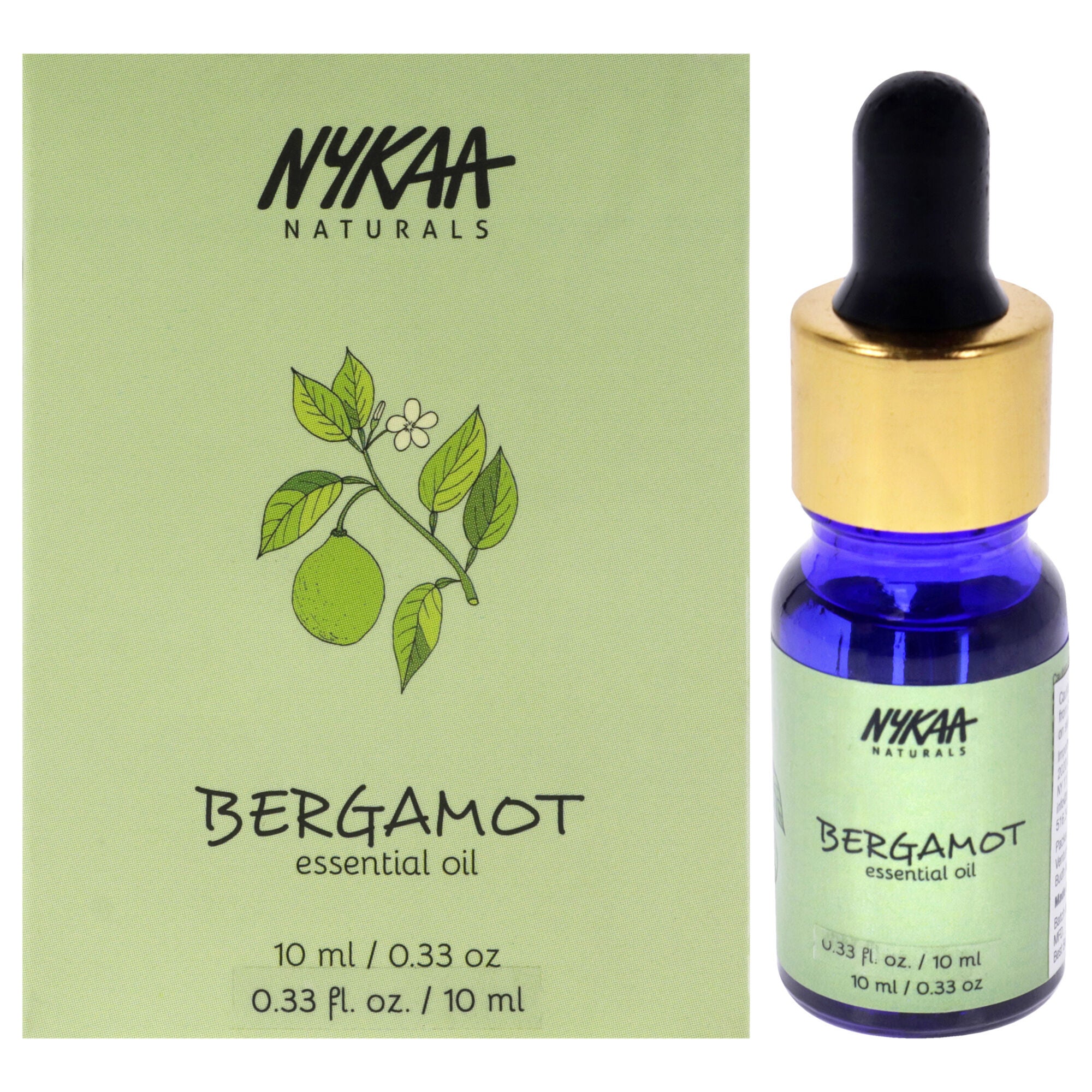 Essential Oil - Bergamot by Nykaa Naturals for Women - 0.33 oz Oil, See Description, hi-res image number 0