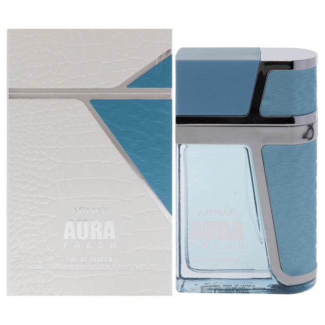 Aura Fresh by Armaf for Men - 3.4 oz EDP Spray, NA, hi-res image number null