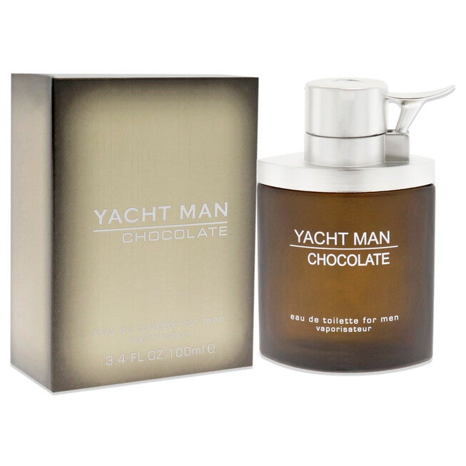 Yacht Man Chocolate by Myrurgia for Men - 3.4 oz EDT Spray, , alternate image number null