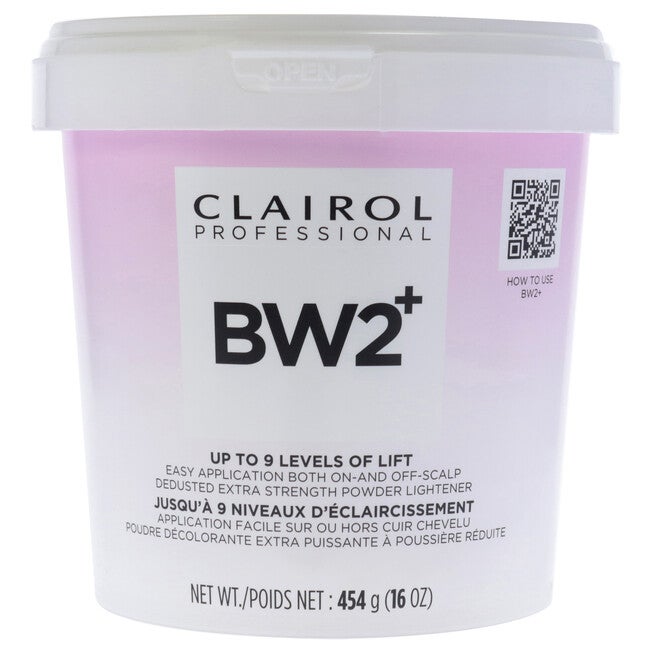 Basic White Powder Lighteners by Clairol for Unisex - 16 oz Lightener, NA, hi-res image number null